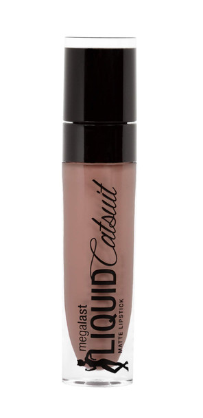 Wet n Wild Megalast Liquid Catsuit Lipstick, Nudie Patootie, 6 Gram, E920B