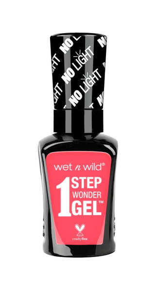 Wnw Wndrgel Nail Color-Cr Size .45 O Wet N Wild Wonder Gel 1-Step Nail Color 725a Coral Support 0.45oz