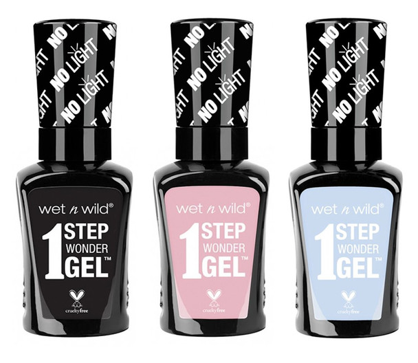 Wet n Wild 1 Step Wonder Nail color Gel 3-pc bundle (735, 721A, 702B) Wet n Wild 1 Step Wonder Nail color Gel 3-pc bundle (735, 721A, 702B)