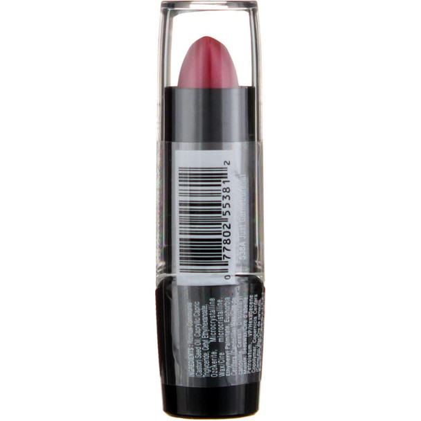 Wet n Wild Silk Finish Lipstick, Just Garnet [538A] 0.13 oz (Pack of 2)