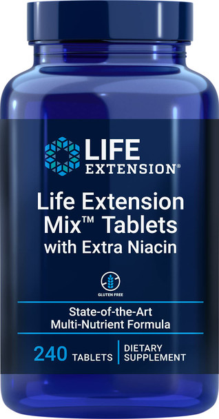 Life Extension Mix Tablets w Niacin 240T
