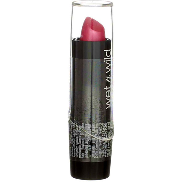 2 Pack Wet n Wild Silk Finish Lipstick 504A Pink Ice