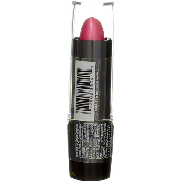 2 Pack Wet n Wild Silk Finish Lipstick 504A Pink Ice