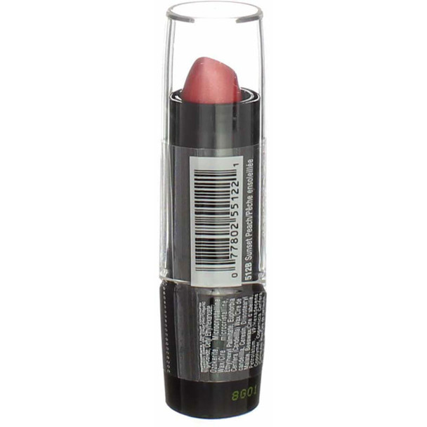 2 Pack Wet n Wild Silk Finish Lipstick 512B Sunset Peach