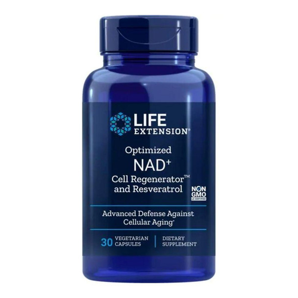 Life Extension NAD+ Optimized Cell Regenerator 30 Capsules