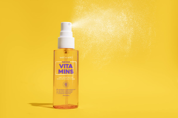 Wet n Wild Take Your Vitamins Super Nutrient Face Mist Clear Take Your Vitamins 1114736