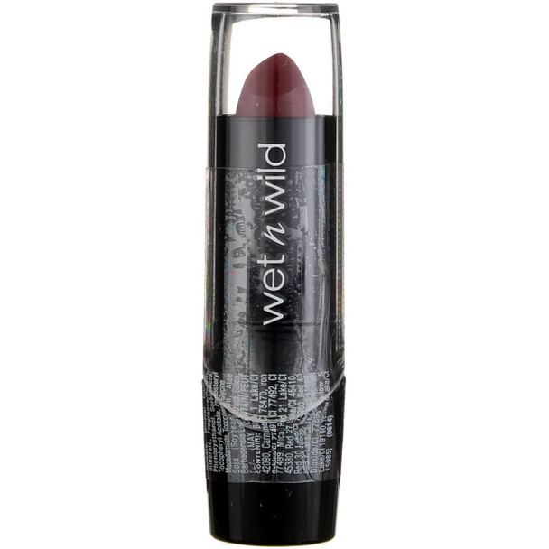 Wet n Wild Silk Finish Lipstick, Dark Wine 536A 0.13 oz (Pack of 6)