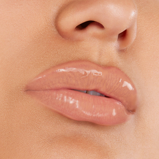 Grande Cosmetics GrandeLIPS Lip Gloss - Barely There