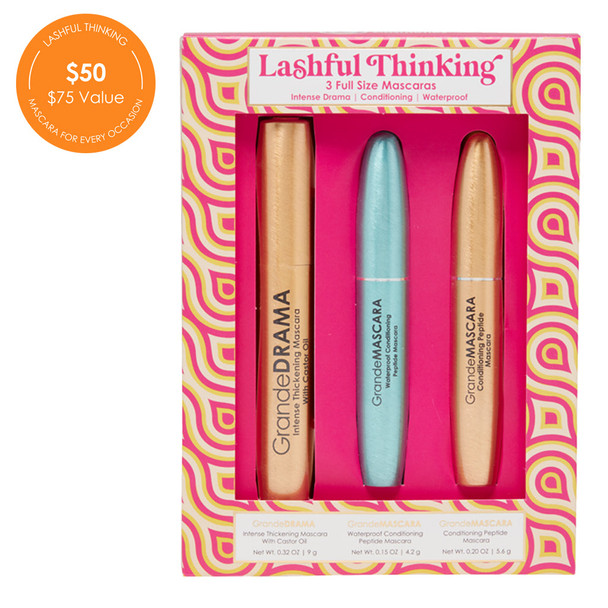 Grande Cosmetics  Lashful Thinking Set - Mascaras