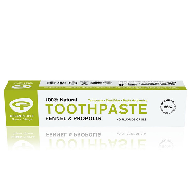 Green People Fennel & Propolis Toothpaste 50ml