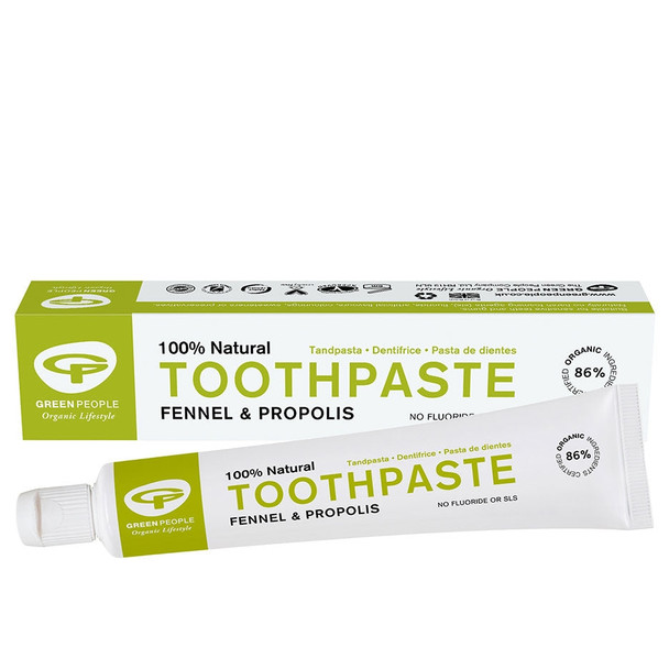 Green People Fennel & Propolis Toothpaste 50ml