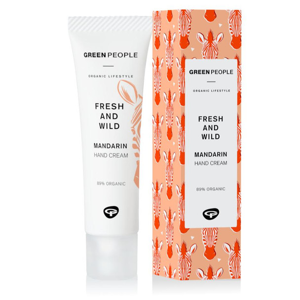 Green People Fresh And Wild Mandarin Hand Cream 30ml