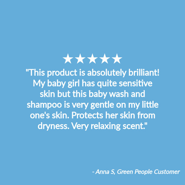 Green People Organic Babies Baby Wash & Shampoo - Lavender 150ml