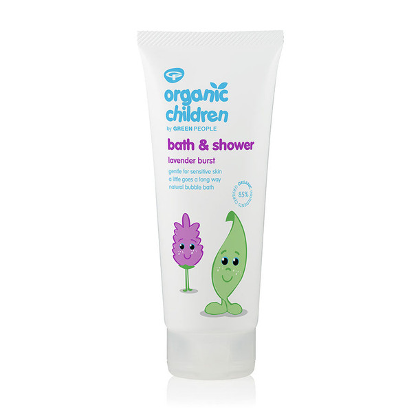 Green People Organic Children Bath & Shower - Lavender Burst 200ml
