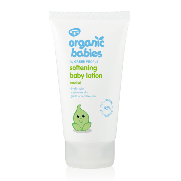 Green People Organic Babies Softening Baby Lotion - Scent Free 150ml