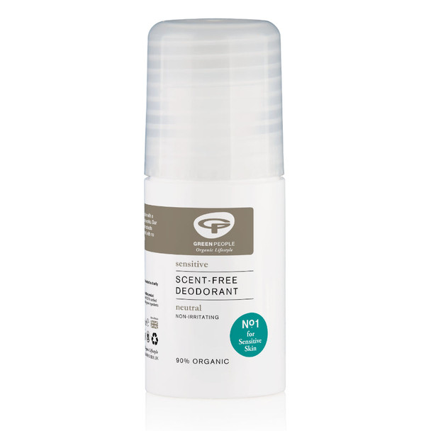 Green People Scent Free Deodorant 75ml