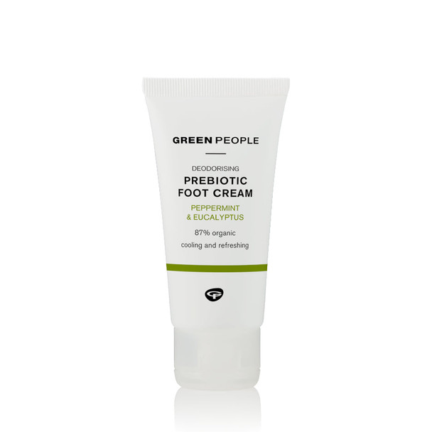 Green People Deodorising Prebiotic Foot Cream 50ml