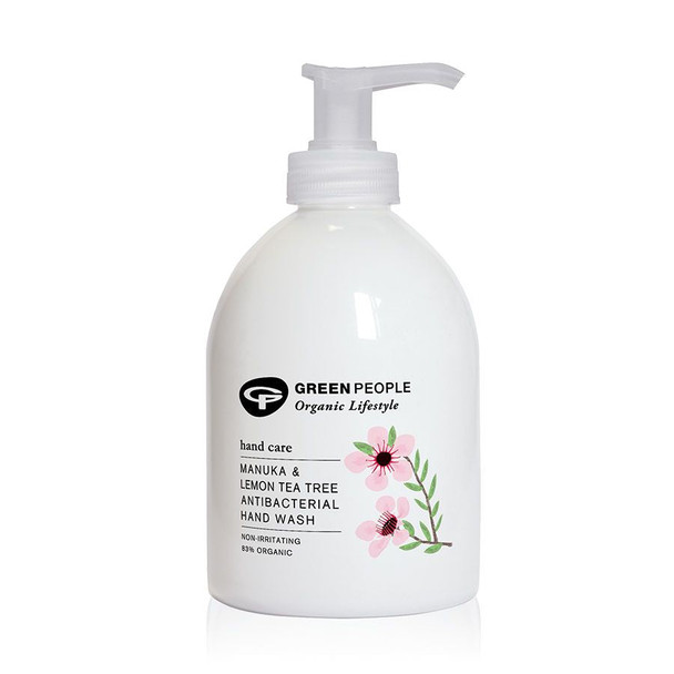 Green People Manuka & Lemon Tea Tree Antibacterial Hand Wash 300ml