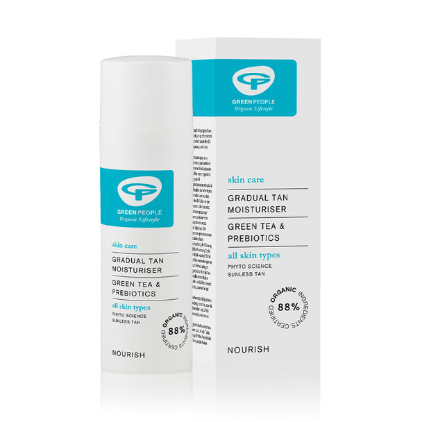 Green People Gradual Tan Moisturiser 50ml