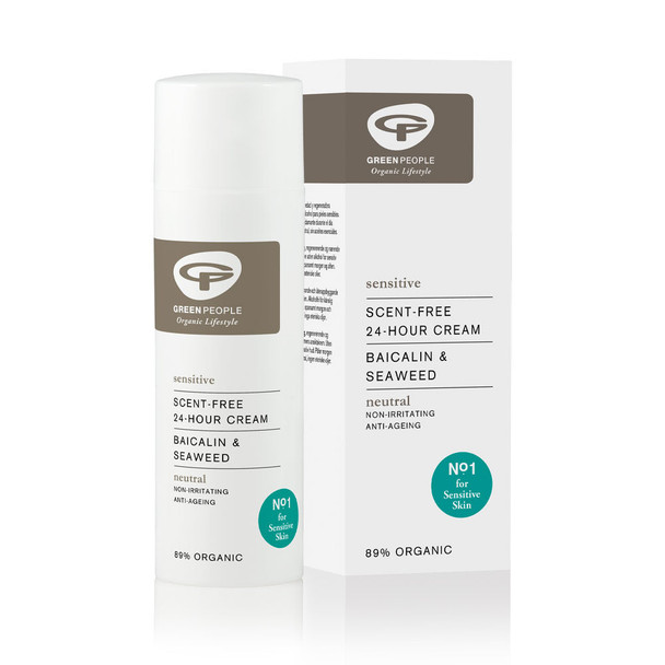 Green People Scent Free 24-Hour Cream 50ml