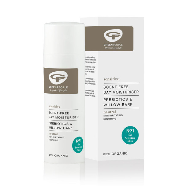 Green People Scent Free Day Moisturiser 50ml