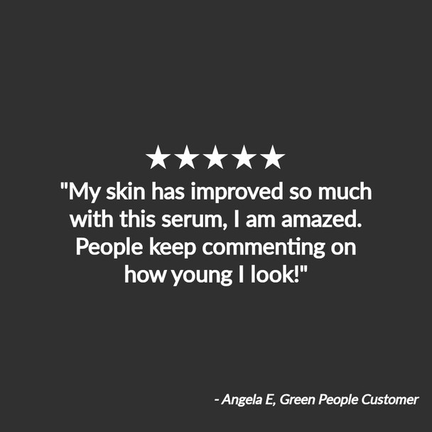 Green People Nordic Roots Hyaluronic Booster Serum 28ml