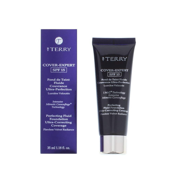 By Terry Cover-Expert SPF 15 Perfecting Fluid Foundation, 3 Cream Beige, 35 ml
