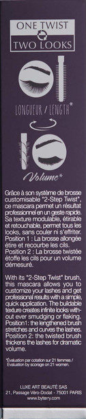 Mascara Haarfarbe Schwarz – Für Graue Haare, Bart & Augenbrauen