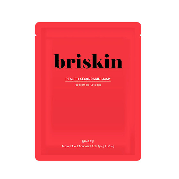 Real Fit Secondskin Sheet Mask Anti Wrinkle & Firmness 28g