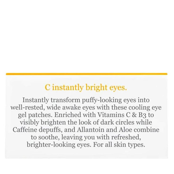 Vitamin C Bright Eyes Hydro Gel Patches Eye Mask 60pcs