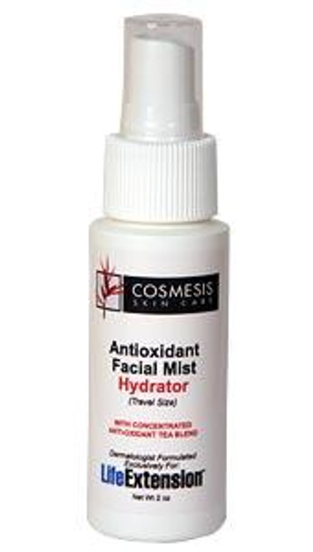 Life Extension Antioxidant Facial Mist 2 oz