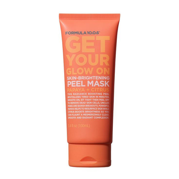 Get Your Glow On Skin-Brightening Peel-Off Mask Papaya + Citrus 100ml