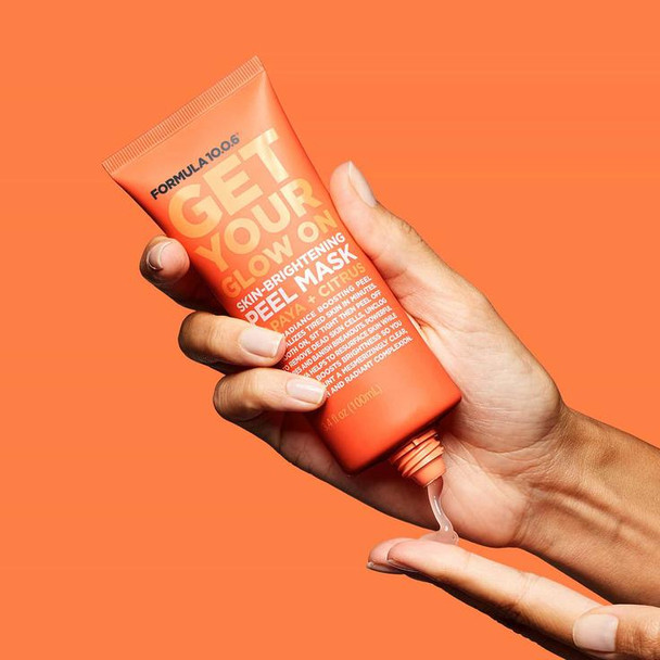 Get Your Glow On Skin-Brightening Peel-Off Mask Papaya + Citrus 100ml