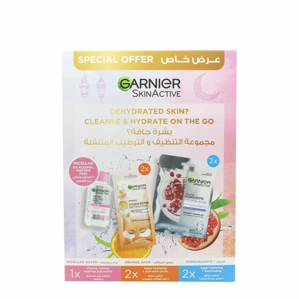 SkinActive Cleanse & Hydrate Bundle