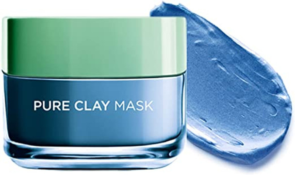 Pure Clay Blue Face Mask Marine Algae 50ml