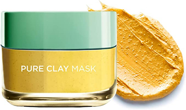 Pure Clay Yellow Face Mask Yuzu Lemon 50ml