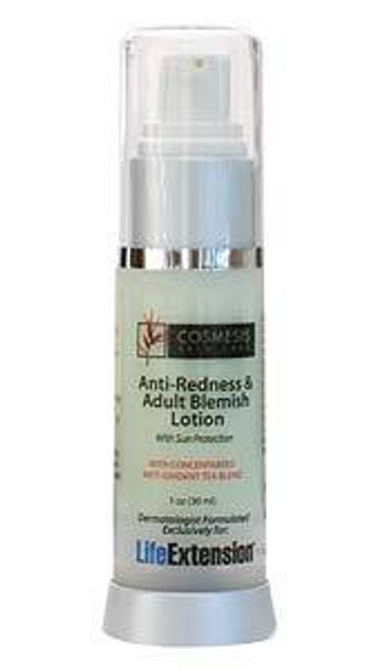 Life Extension Anti-Redness and Blemish Lotion