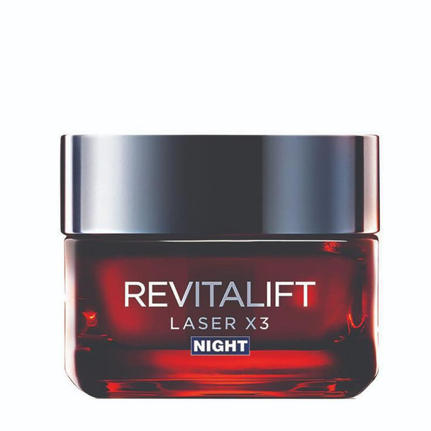 Laser X3 Anti-Ageing Night Cream-Mask 50ml