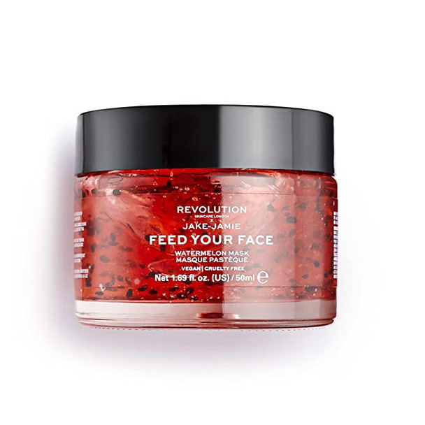 X Jake-Jamie Feed Your Face Hydrating Face Mask Watermelon 50ml