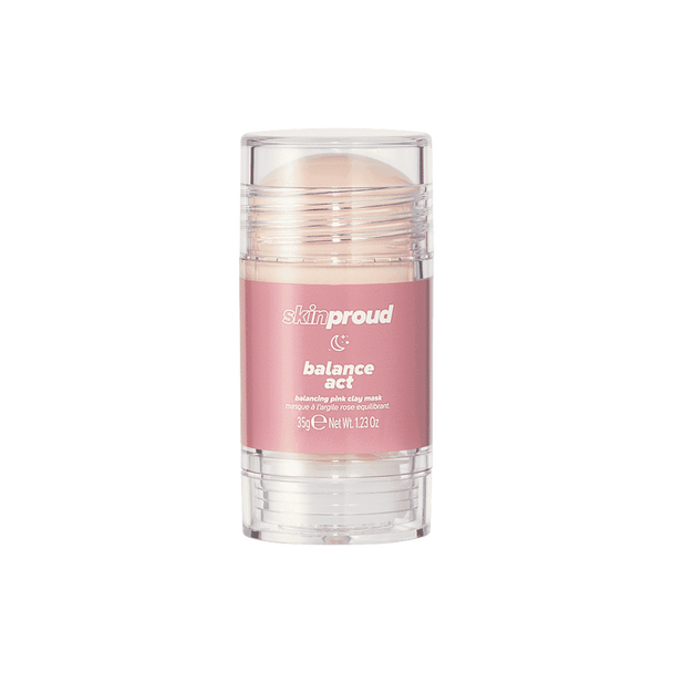 Balance Act Balancing Pink Clay Mask 35g