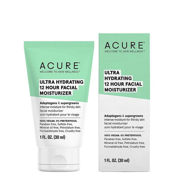 Ultra Hydrating 12 Hour Facial Moisturizer Cream 30ml