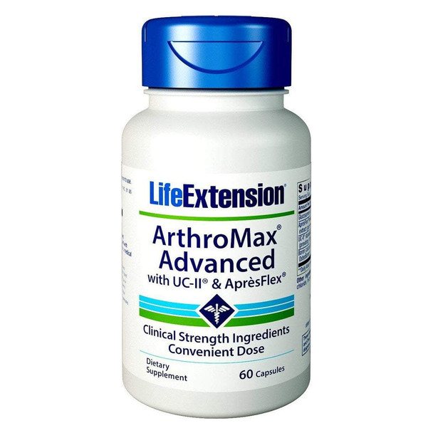 Life Extension Arthromax Advanced With Uc-Ii & Apresflex 60 Caps