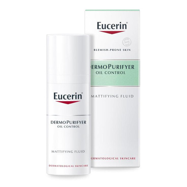 DermoPurifyer Oil Control Mattifying Fluid Acne Treatment 50ml