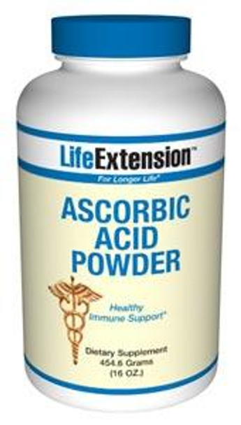 Life Extension Ascorbic Acid (vitamin C) 16oz