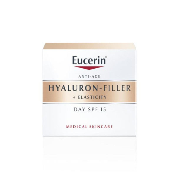 Hyaluron-Filler + Elasticity Day Cream SPF15 50ml