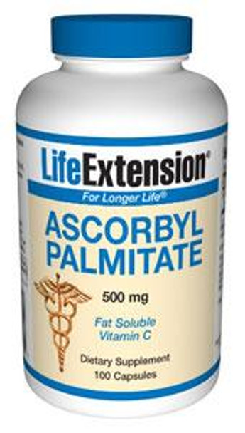 Life Extension Ascorbyl Palmitate 500mg 100 Caps