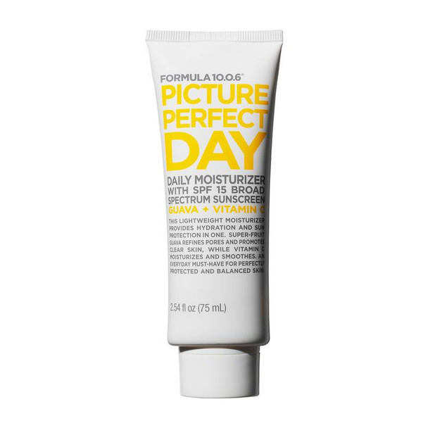 Picture Perfect Day Daily Moisturiser Cream SPF15 Guava + Vitamin C 75ml
