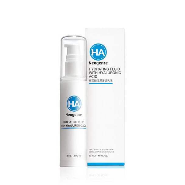 Hydrating Fluid With Hyaluronic Acid 50ml