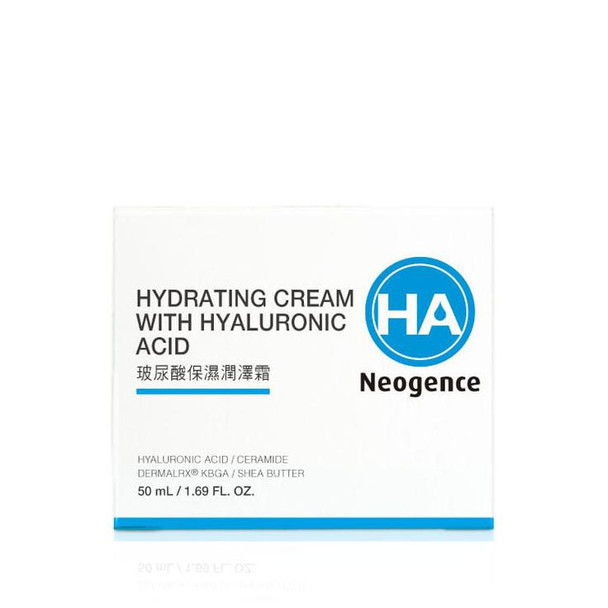 Hydrating Cream With Hyaluronic Acid 50ml