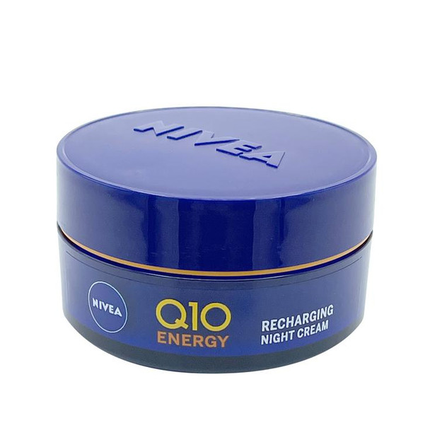 Q10 Energy Recharging Night Cream 50ml